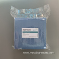 68gsm Blue Non-woven Cellulose Polyester Wipes